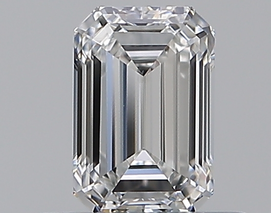 0.51 CaratF-VS1 - Cut Emerald Diamond