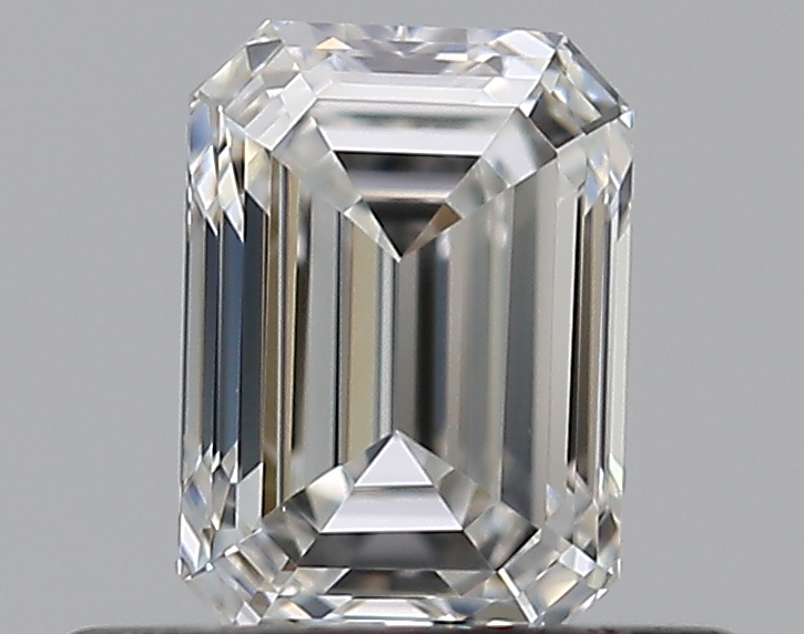 0.5 CaratG-VVS1 - Cut Emerald Diamond