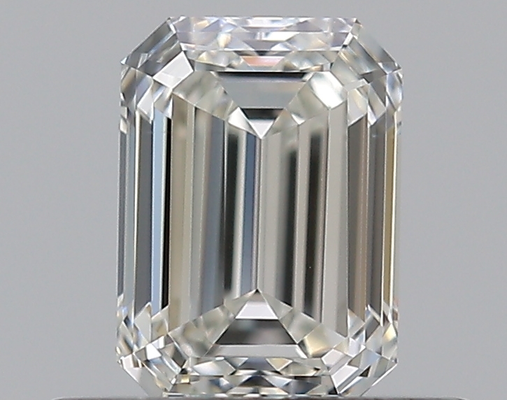 0.51 CaratI-VS2 - Cut Emerald Diamond
