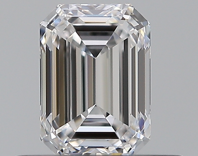 0.51 CaratD-VVS2 - Cut Emerald Diamond