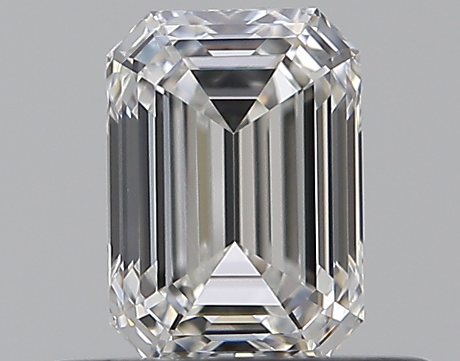 0.52 CaratG-VVS2 - Cut Emerald Diamond