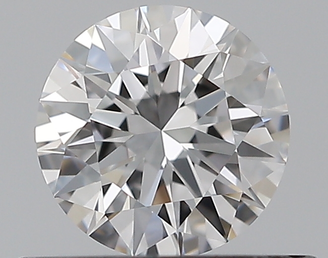 0.46 CaratD-IF EX Cut Round Diamond