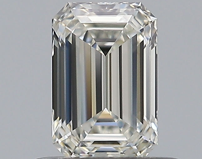 0.52 CaratI-IF - Cut Emerald Diamond