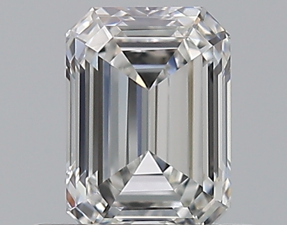 0.59 CaratF-VVS1 - Cut Emerald Diamond
