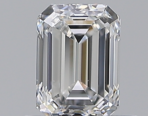0.5 CaratF-VS2 - Cut Emerald Diamond