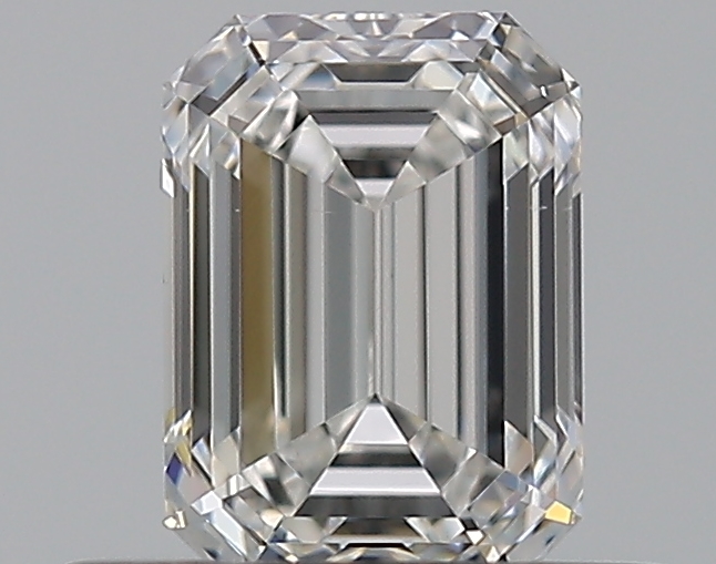 0.5 CaratF-VS2 - Cut Emerald Diamond