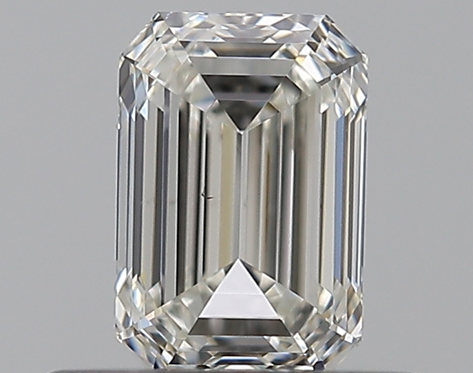 0.5 CaratH-VS2 - Cut Emerald Diamond