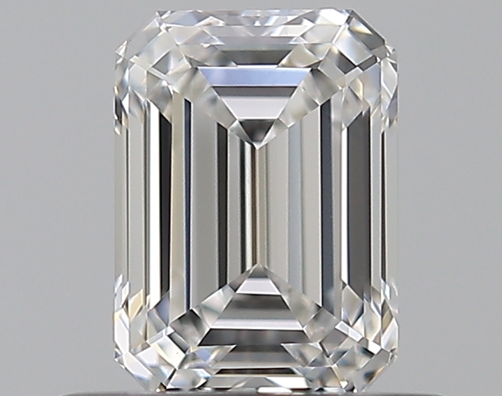 0.6 CaratF-VS1 - Cut Emerald Diamond