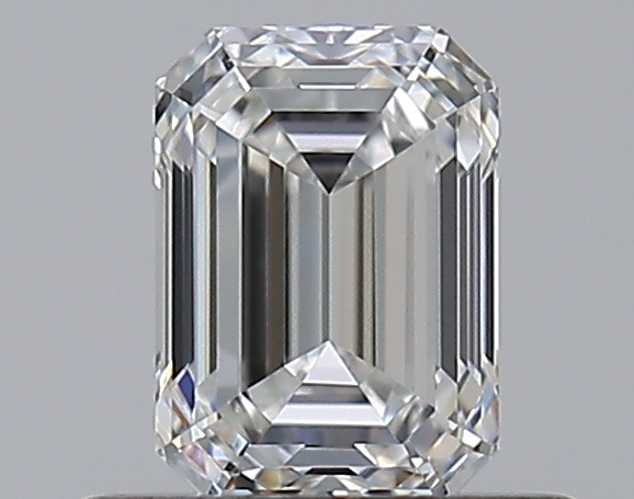 0.5 CaratF-IF - Cut Emerald Diamond