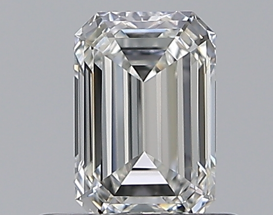 0.51 CaratH-VVS1 - Cut Emerald Diamond