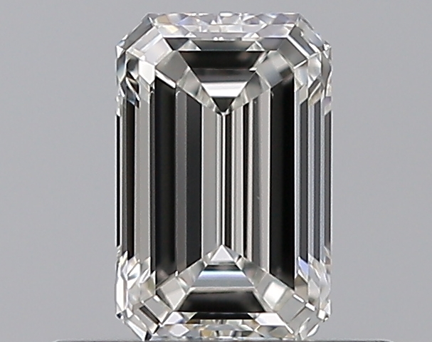 0.51 CaratH-VS2 - Cut Emerald Diamond