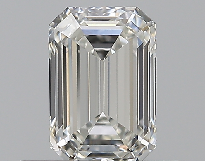0.5 CaratI-SI1 - Cut Emerald Diamond