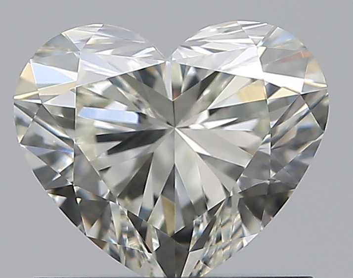 0.81 CaratJ-VVS2 - Cut Heart Diamond