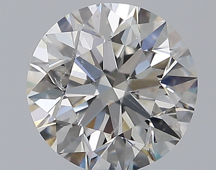 1 CaratH-SI1 EX Cut Round Diamond