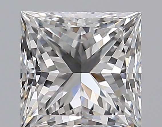 0.8 CaratF-VS1 - Cut Princess Diamond