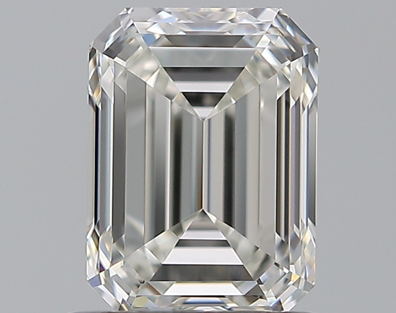 0.96 CaratH-VVS2 - Cut Emerald Diamond