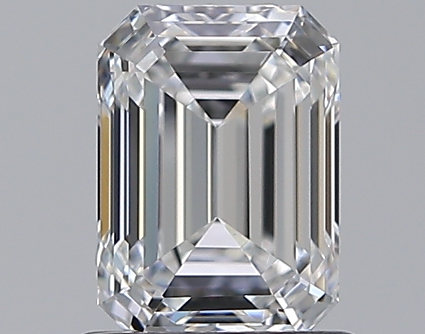 1 CaratE-VS1 - Cut Emerald Diamond