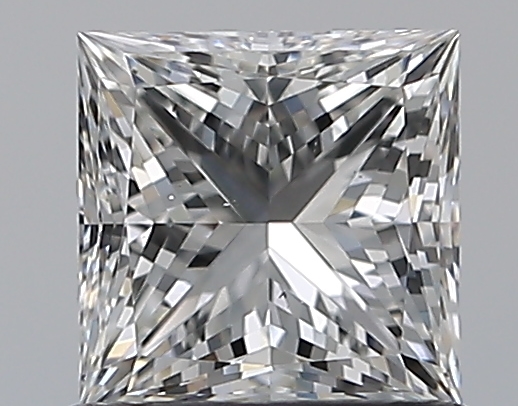 0.96 CaratG-VS2 - Cut Princess Diamond