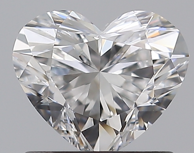 0.75 CaratE-VS1 - Cut Heart Diamond