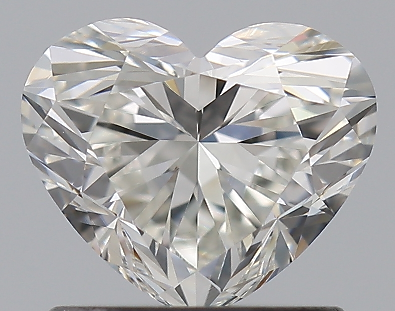 0.91 Carat Heart Diamond