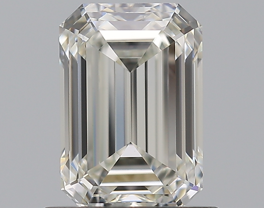 1.01 CaratJ-VVS2 - Cut Emerald Diamond
