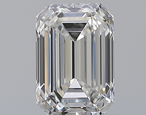 0.9 CaratG-VS1 - Cut Emerald Diamond
