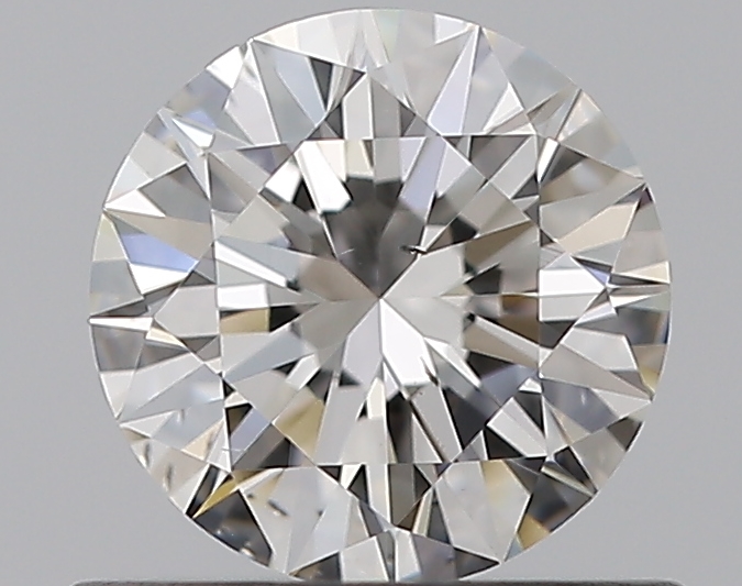 0.65 CaratG-SI1 EX Cut Round Diamond