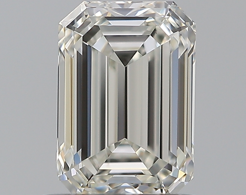 0.9 CaratI-VS2 - Cut Emerald Diamond