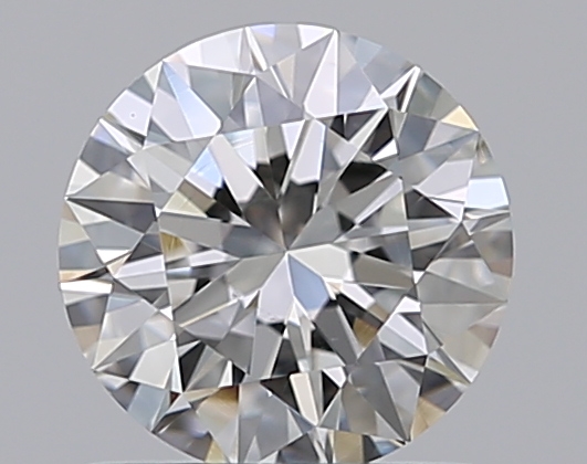 0.72 CaratG-VS2 EX Cut Round Diamond