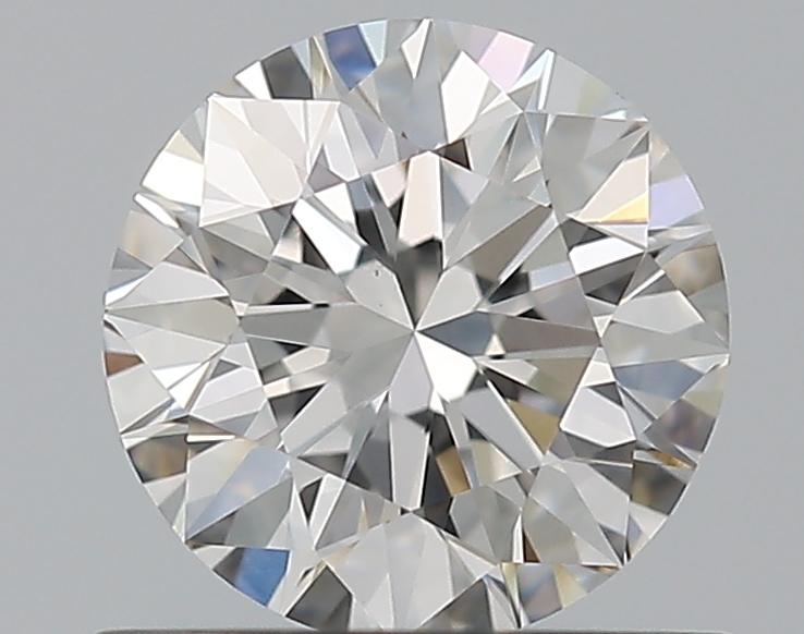 0.71 CaratG-VS2 EX Cut Round Diamond