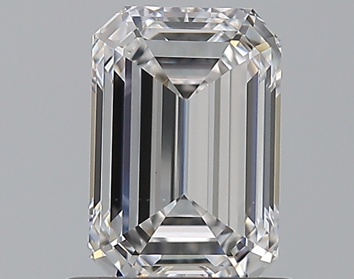1.03 CaratE-VS1 - Cut Emerald Diamond