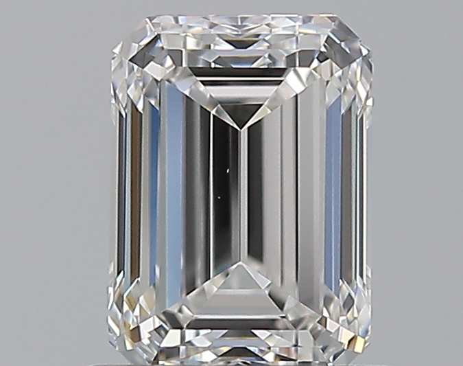 1.01 CaratE-VS1 - Cut Emerald Diamond