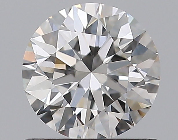 0.7 CaratG-VS2 EX Cut Round Diamond