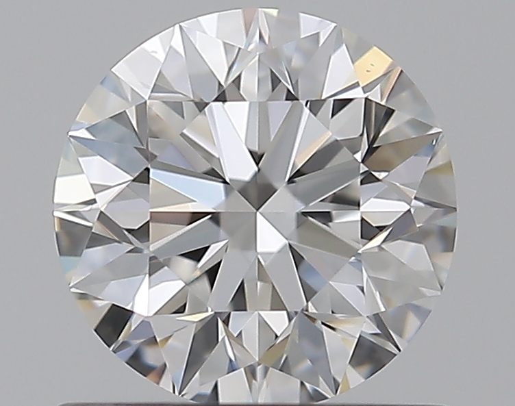 0.8 CaratE-VS2 EX Cut Round Diamond