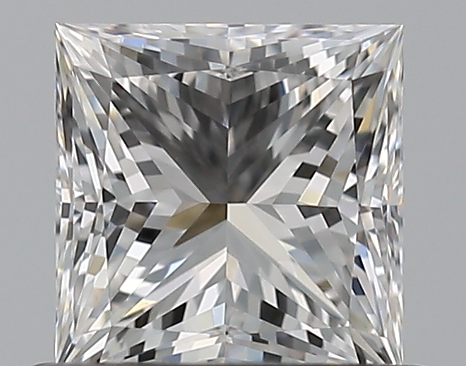 0.75 CaratE-VVS2 - Cut Princess Diamond