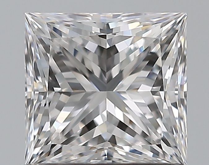 0.81 CaratD-VVS1 - Cut Princess Diamond