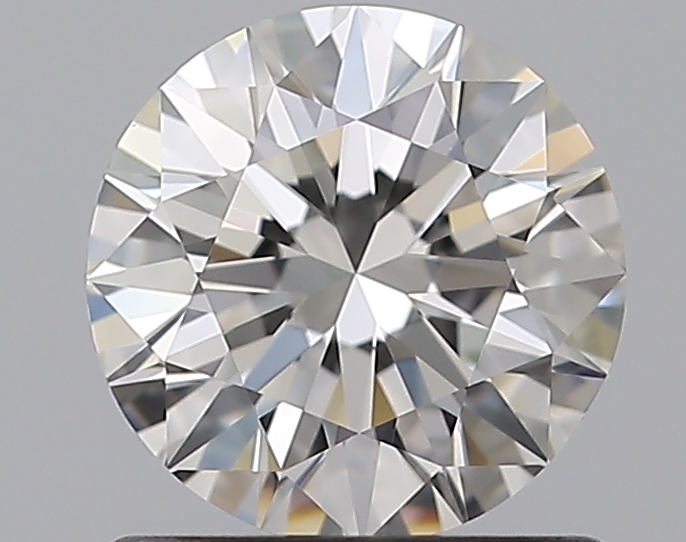 0.83 CaratH-VVS1 EX Cut Round Diamond