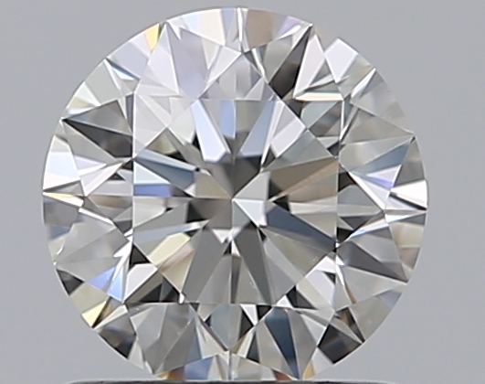 0.8 CaratJ-VS1 EX Cut Round Diamond