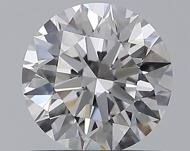 0.75 CaratD-VVS1 EX Cut Round Diamond