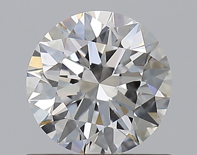 0.71 CaratG-SI1 EX Cut Round Diamond