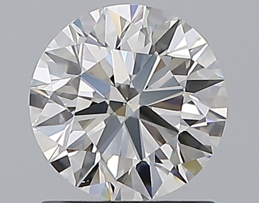 0.9 CaratI-VS2 EX Cut Round Diamond