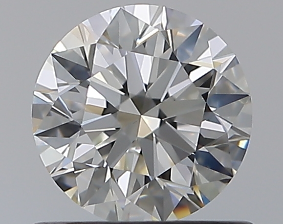 0.83 CaratI-SI1 EX Cut Round Diamond