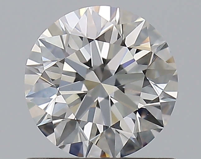 0.8 CaratH-VS2 EX Cut Round Diamond
