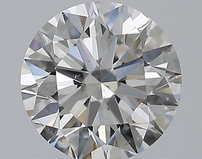 0.8 CaratH-SI1 EX Cut Round Diamond