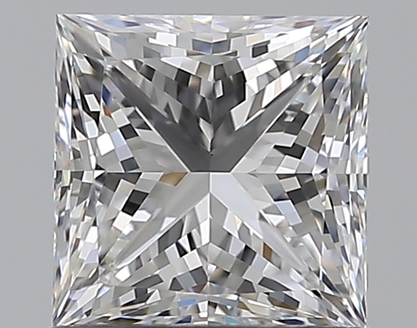 1.01 CaratE-VS2 - Cut Princess Diamond