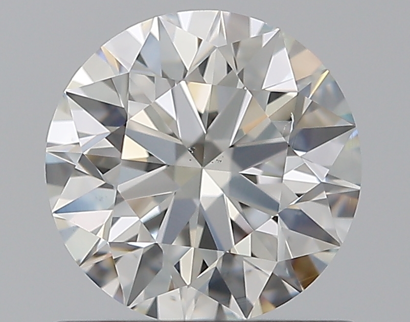 0.86 CaratI-VS2 EX Cut Round Diamond
