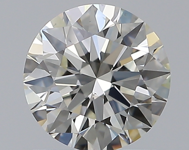 0.71 CaratJ-VS1 EX Cut Round Diamond