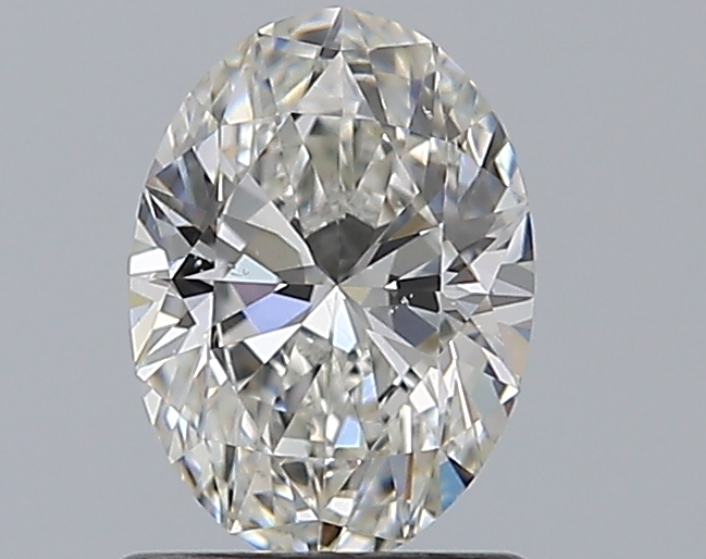 1 CaratH-VS2 - Cut Oval Diamond