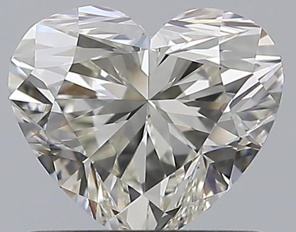 0.81 Carat Heart Diamond