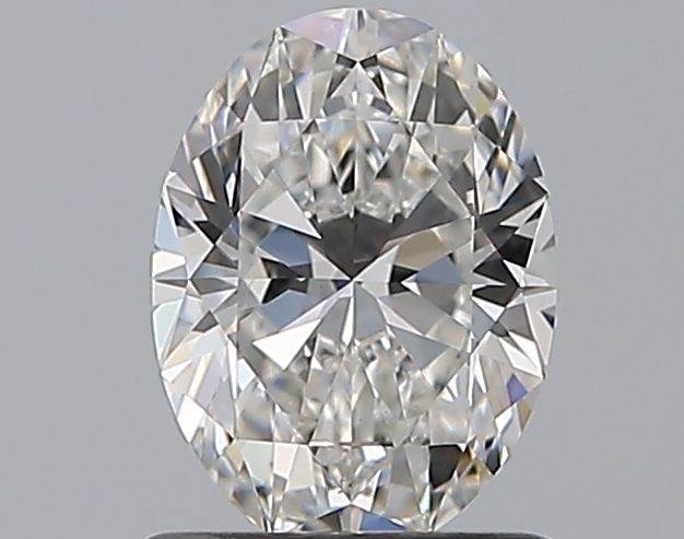 1.01 CaratF-VS1 - Cut Oval Diamond